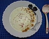 A picture of step 3 of Hyderabadi Shahi Nizami Kheer.
