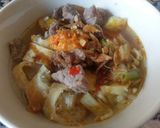 Foto langkah ke 6 dari resep Soto Mie.