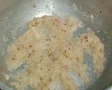 A picture of step 3 of Bun kaleji.