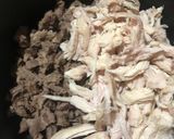 Foto del paso 1 de la receta: Burritos de carne y pollo con raíces chinas