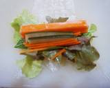 สลัดโรลกุ้ง/ปูอัด วิธีทำสูตร 2 รูป