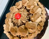 A picture of step 12 of Chocolate Cake 🎂.