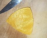 Foto del paso 1 de la receta: Cáscaras de naranja en almíbar
