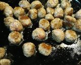 A picture of step 4 of Sloppy Joes with Meatballs.