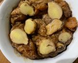 Foto langkah ke 1 dari resep Ayam Kukus Jahe.