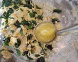 முருங்கைக் கீரை சப்பாத்தி ரெசிபி ஸ்டேப் 2 புகைப்படம்