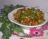 A picture of step 4 of Mix Veg Sabzi.
