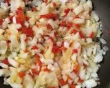 Foto del paso 1 de la receta: Polenta con tuco VEGAN