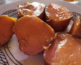 Foto del paso 1 de la receta: Flan de huevo y boniato