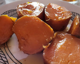 Foto del paso 1 de la receta: Flan de huevo y boniato