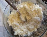 Foto del paso 3 de la receta: Tarta de coco y dulce de leche