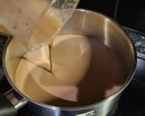 A picture of step 4 of Brownies Puddings with Vla Vanilla.