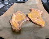 A picture of step 3 of Oven-Baked Marinated Pork Chops.