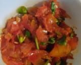 Gobhi Paratha with Tomato and Onion Bhurta recipe step 4 photo
