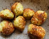 A picture of step 2 of Yellow Gravy with bottle Gourd Kofta.