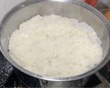 Foto langkah ke 3 dari resep 81. Lemper Abon Sapi.