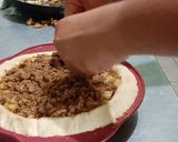 Foto del paso 11 de la receta: Tarta de manzana con pera y nuez