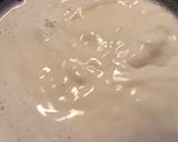 A picture of step 3 of Egyptian dessert.