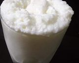 A picture of step 4 of Fluffy Lassi.