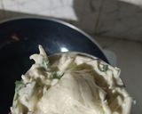 Foto langkah ke 3 dari resep Bakwan Talas Isi Keju.