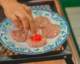 รูปขั้นตอนการทำที่ 16 ของ หมูสับนึ่งไข่เค็ม