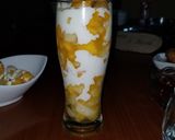 A picture of step 4 of Creamy fruit salad.
