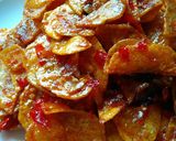 Foto langkah ke 3 dari resep Kering kentang pedas manis #pr_cabelita.