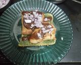 A picture of step 3 of Samosa Sandwich.