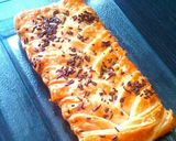 Foto del paso 5 de la receta: Trenza de hojaldre y chocolate negro