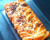 Foto del paso 5 de la receta: Trenza de hojaldre y chocolate negro