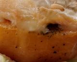 Une image de l'étape 7 de Tartine de butternut chèvre miel et pignon de pin.