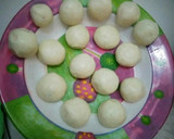 Foto langkah ke 3 dari resep Bola Bola Tepung Ketan.