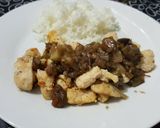 Foto del paso 15 de la receta: Pollo con chocolate y almendras
