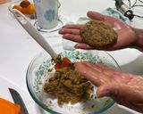Foto del paso 3 de la receta: Hamburguesas de lentejas con carne perfectas para niños como Miguel y Leonor