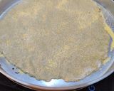 A picture of step 4 of No Yeast Pizza Crust.