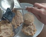 கோதுமை ரவை கொழுக்கட்டை(Wheat rava kolukattai recipe in tamil) ரெசிபி ஸ்டேப் 2 புகைப்படம்