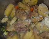 Foto del paso 2 de la receta: Pollo con verduras