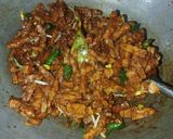 Foto langkah ke 2 dari resep Orek tempe/tumis tempe.