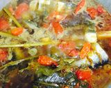 Foto langkah ke 4 dari resep Pindang Ikan Patin Seger.