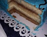 Foto del paso 8 de la receta: Torta de bautismo !!