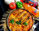 عکس مرحله 13 از دستور کدو شکم پر پنیری solmaz