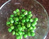 A picture of step 3 of Veg upma.