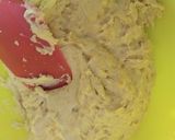 A picture of step 4 of Vegan banana bread cake-eggless,sugar free and dairy free.
