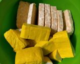 Foto langkah ke 1 dari resep Tahu tempe bacem.