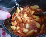 Foto del paso 6 de la receta: Guiso de arroz, papas y salchichas parrilleras