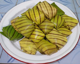 Foto langkah ke 4 dari resep Bugis / Mendut / Koci Pandan.