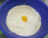 Foto langkah ke 2 dari resep Roti isi Cokelat.