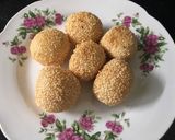 Foto langkah ke 9 dari resep Onde onde kacang hijau empuk.