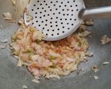 A picture of step 5 of Peanut kadi.