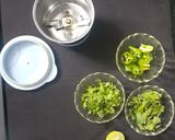 ફુદિનાં  ની સેવ(Mint Sev Recipe in Gujarati) રેસીપી સ્ટેપ1ફોટો